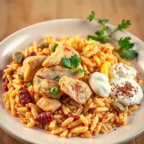 Magloubeh Recipe - The Best Flipped Chicken & Rice Dish